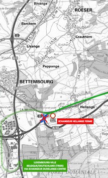A13: Fermeture de l’échangeur Hellange