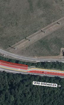 N2: Chantier rond-point Schaffner