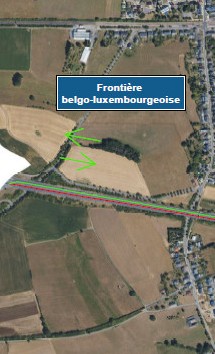 A6: Chantier entre la frontière belgo-luxembourgeoise et l’échangeur Steinfort