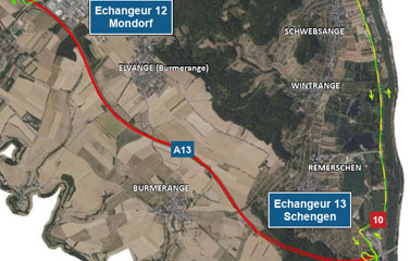 A13: Chantier dans le tunnel Markusberg (24-25.02.2024)