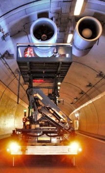 Début de la campagne de maintenance et de nettoyage des tunnels autoroutiers