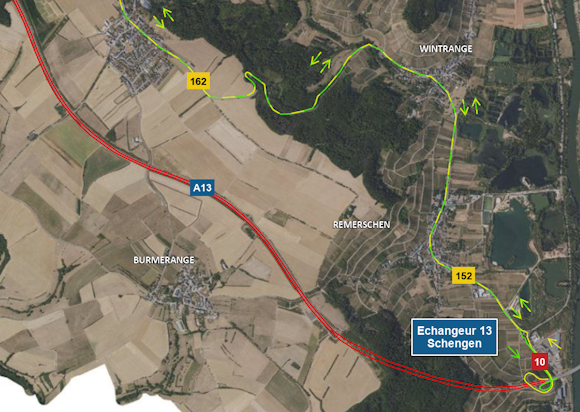 A13: Chantier dans le tunnel «Markusberg» (29-30.09.2024)