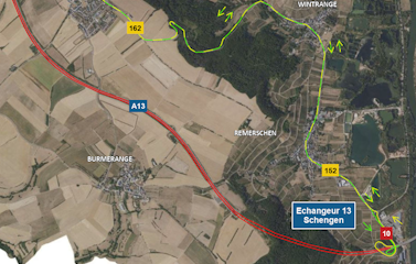 A13: Chantier dans le tunnel «Markusberg» (29-30.09.2024)