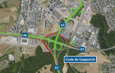 A3: Croix de Gasperich (25-28.10.2024)