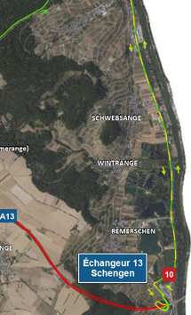 A13: Chantier dans le tunnel « Markusberg » (18.05.2025)