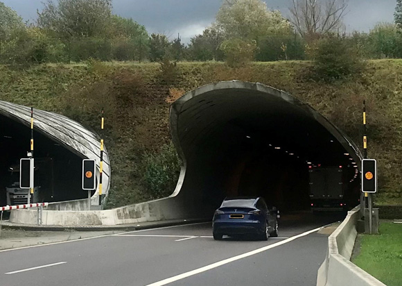 A13: Barrage d’une voie de circulation dans le tunnel Markusberg en direction de l’Allemagne à partir du mardi 29 juillet 2025