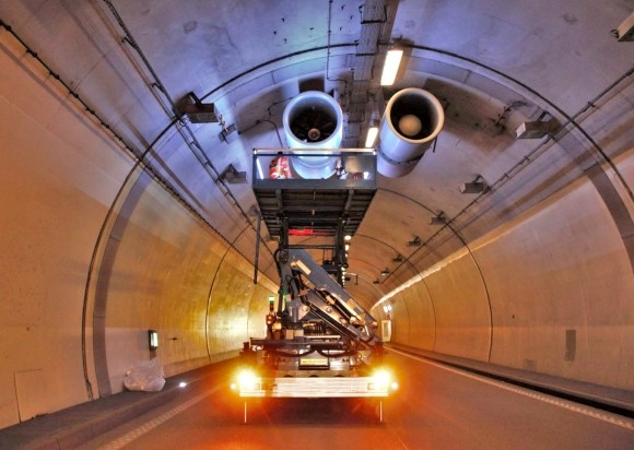 Campagne de maintenance et de nettoyage des tunnels autoroutiers (29.08.2025)
