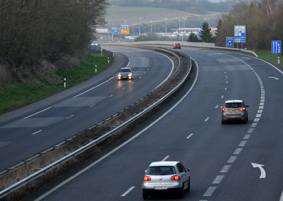 A1: Renouvellement de la couche de roulement entre l’échangeur Mertert et l’échangeur Wasserbillig (10-13.10.2025)