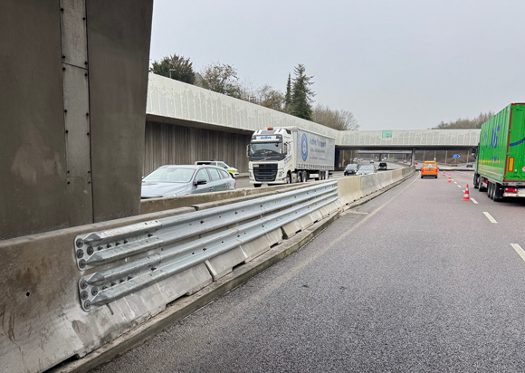 Autoroute A6 à Strassen: la vitesse maximale autorisée restera fixée à 90 km/h suite au grave accident survenu le mardi 24 février 2026