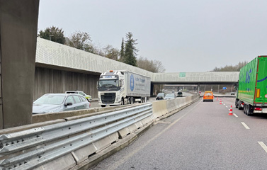 Autoroute A6 à Strassen: la vitesse maximale autorisée restera fixée à 90 km/h suite au grave accident survenu le mardi 24 février 2026