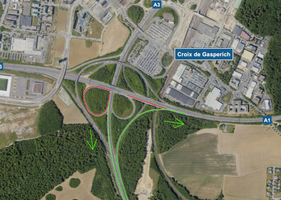 Chantier sur la croix de Gasperich (06-09.03.2026)