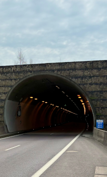 Autoroute A7: levée des mesures préventives dans le tunnel Stafelter dans la nuit du 23 au 24 mars 2026