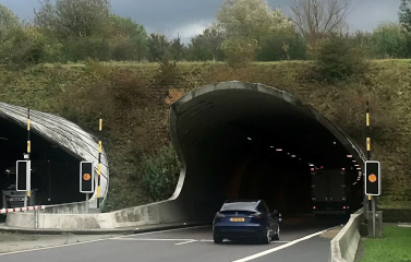 Campagne de maintenance et de nettoyage des tunnels autoroutiers (06.03.2026)