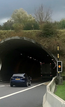 A13: Travaux de mise à niveau du système de ventilation dans le tunnel Markusberg (15.07-07.08.2026)